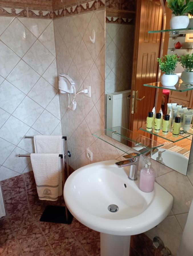 Prespes Lake View Family Apartment Florina Ngoại thất bức ảnh