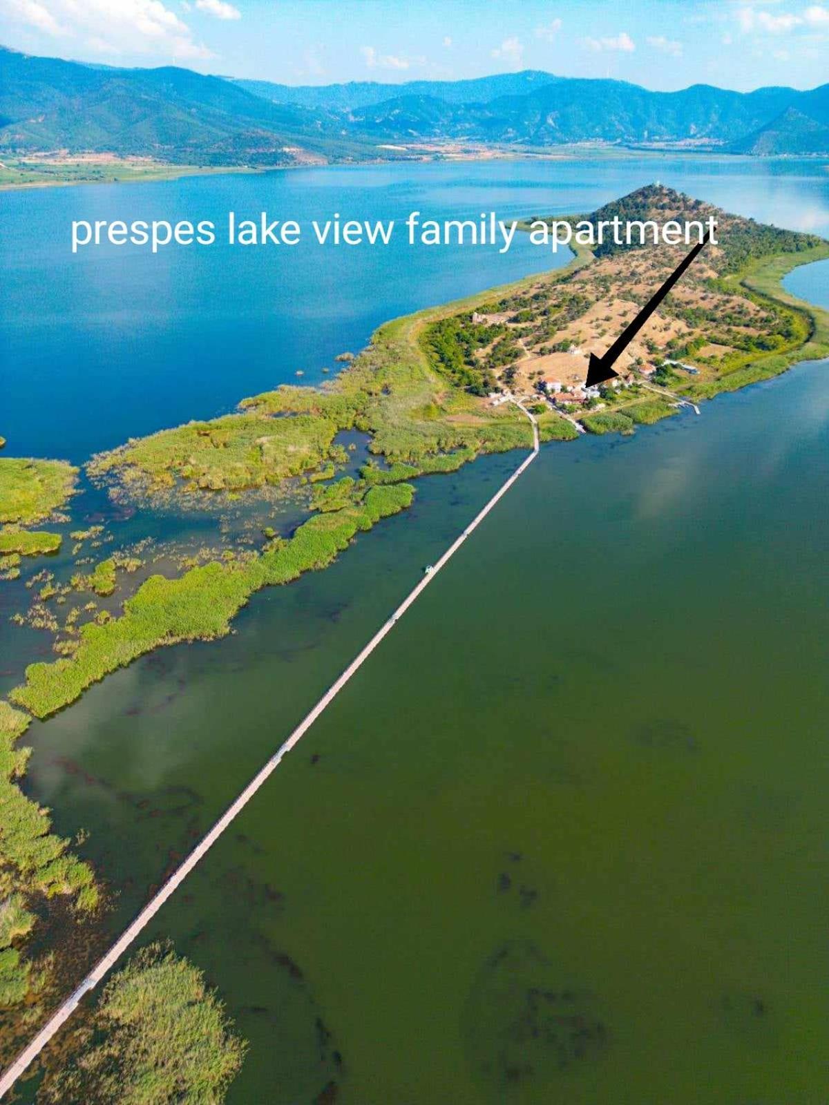 Prespes Lake View Family Apartment Florina Ngoại thất bức ảnh