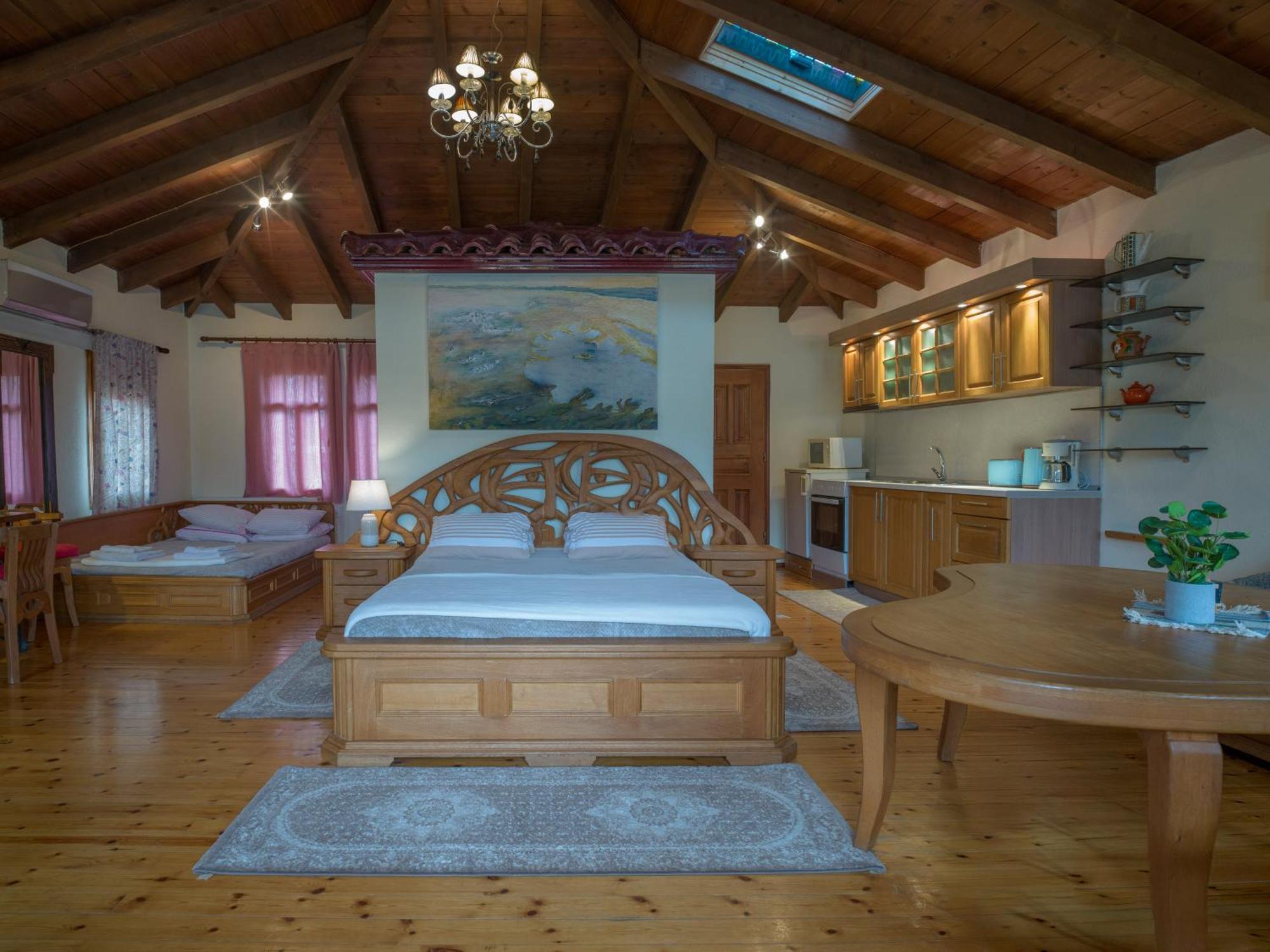 Prespes Lake View Family Apartment Florina Ngoại thất bức ảnh